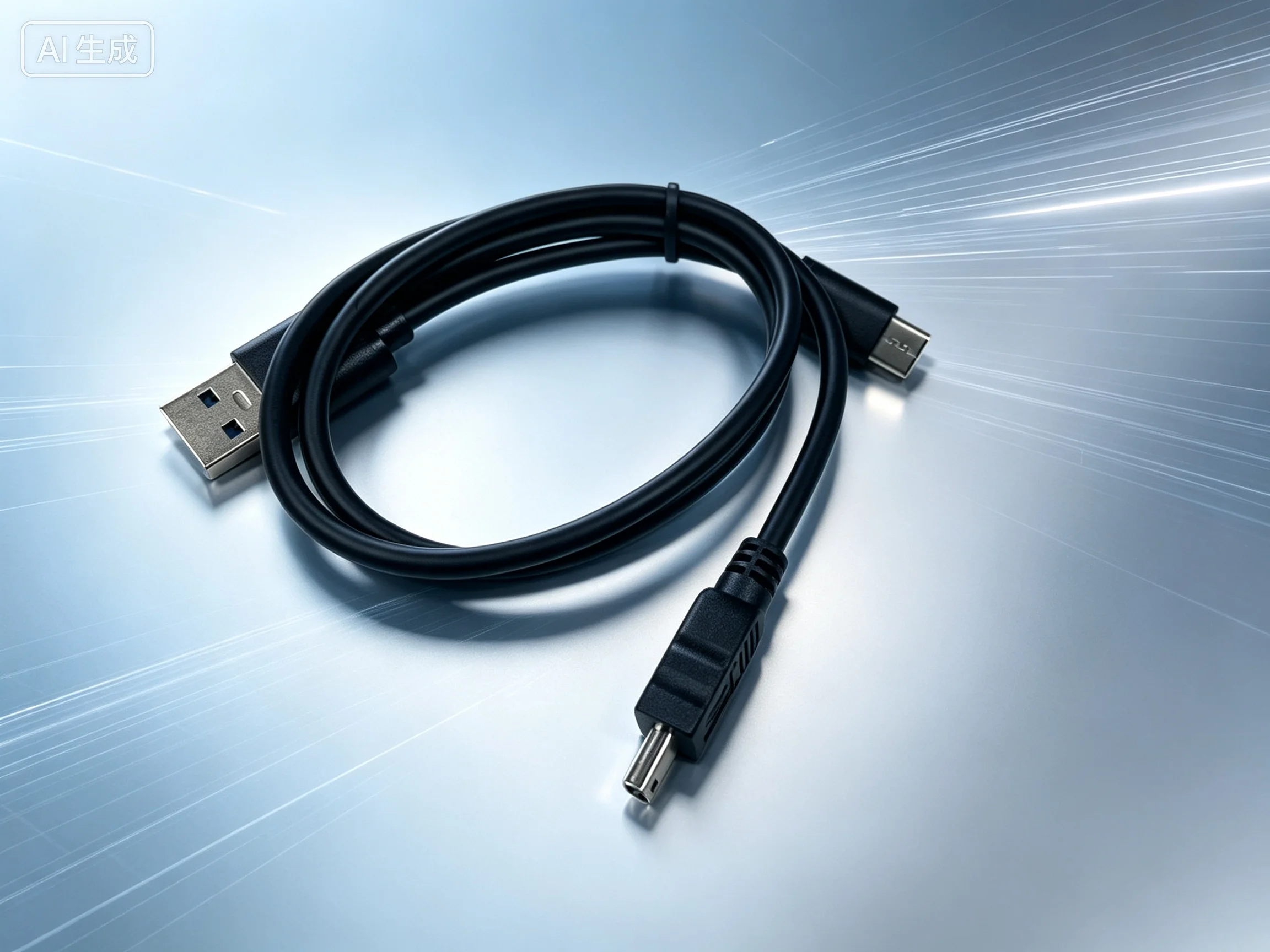 Replacement Type‑C Cable for Lenovo GP70 DB85 DB75 DB65 TX800 External Optical Drive