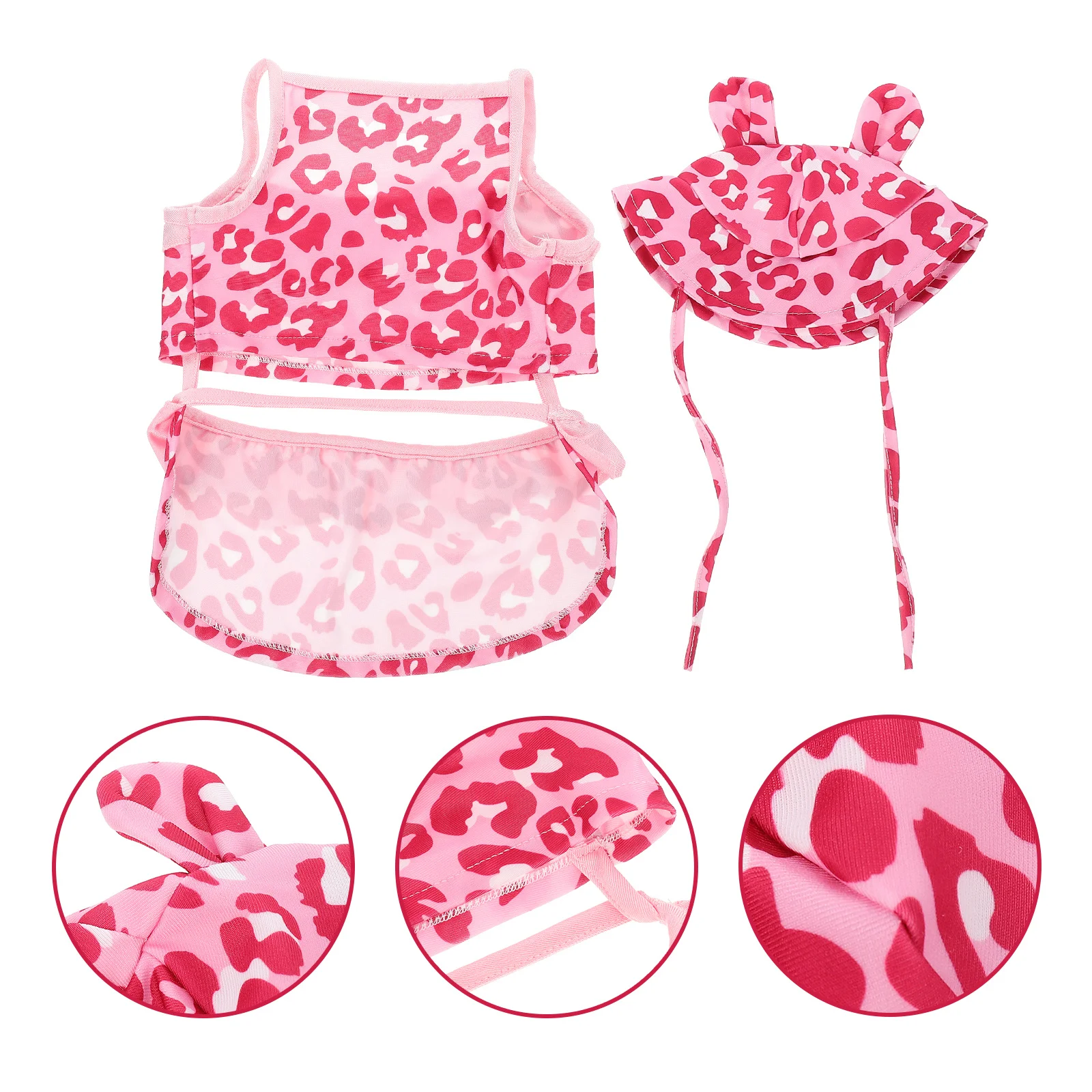 

1Set Dog Costume Pet Swimsuit Cute Design Breathable Texture Suitable for Most Dogs Summer Holiday Dog Apparel