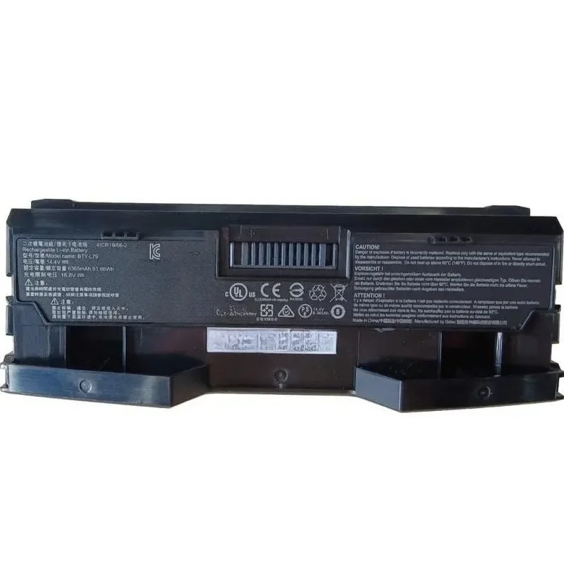 [NEW] 14.4V 91.66Wh High-quality BTY-L79 Battery for MSI for VR-One 7RE-231CN Battery