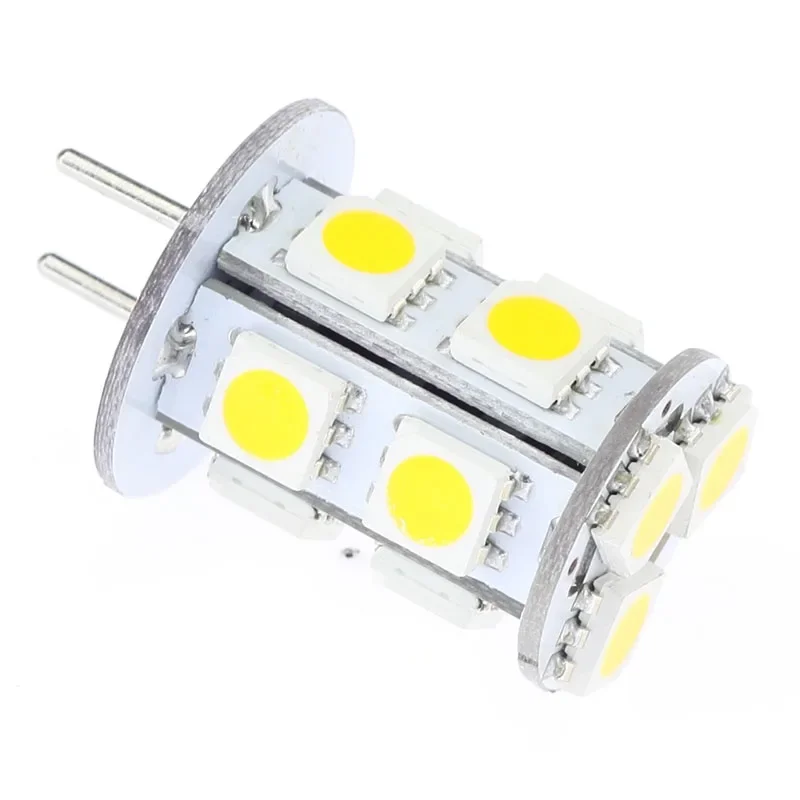 Led GY6.35 Bulb Lighting13LED 5050SMD Lamp 12V 24V 2.5W Day white Warm White  Pendant Chandelier Desk Accent Landscape 10pcs/lot