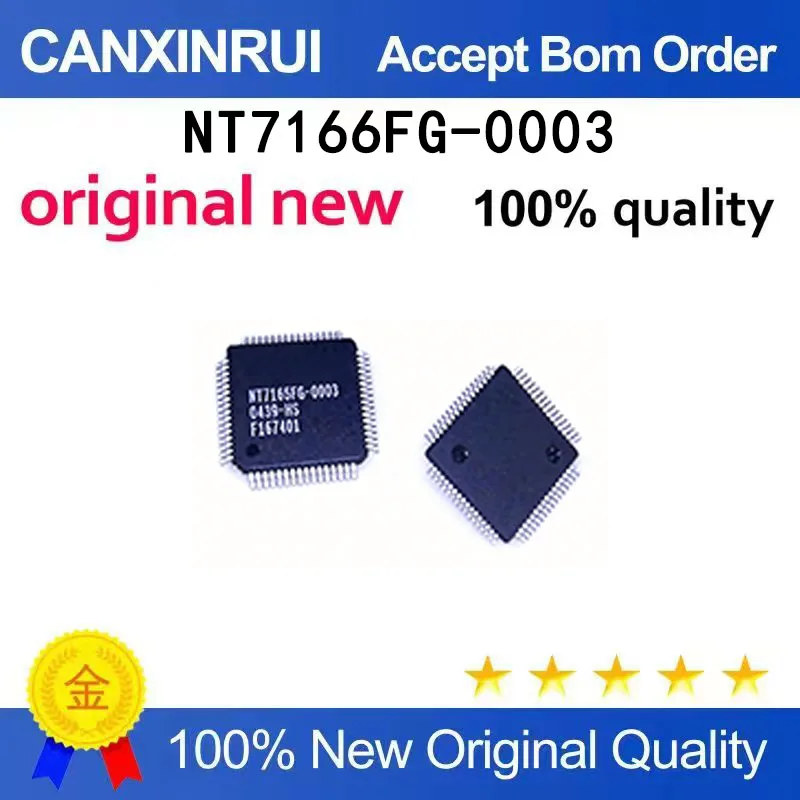 

(5-100 pieces)NT7166FG-0003 NT7166FG QFP brand new in stock
