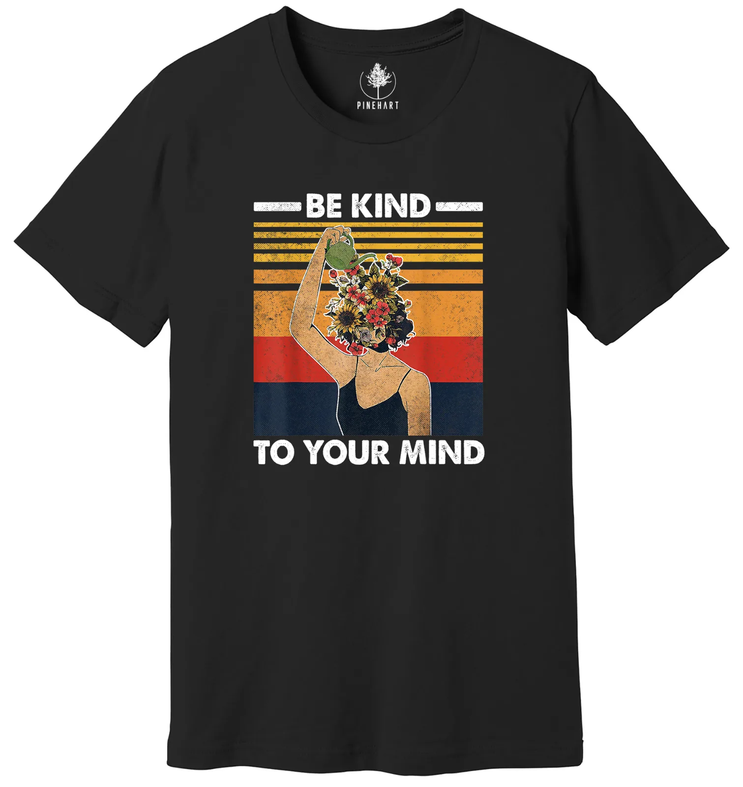 Mental Health Shirts, Be Kind to your Mind Tee, Inspirational Shirt