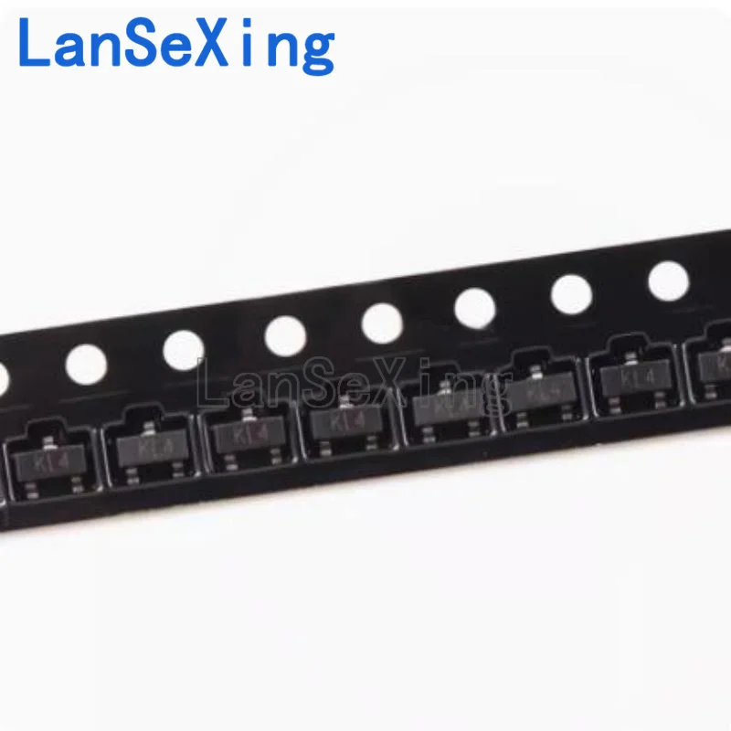 Sat54 S Bedrukt Kl4 Sot-23 Smt Transistor