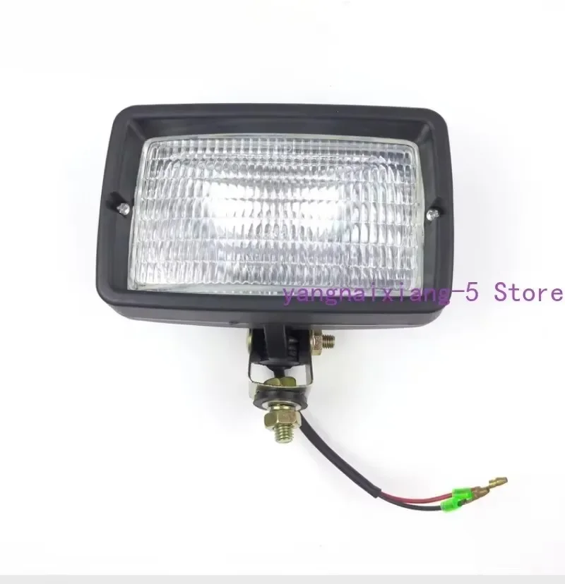 For DOOSAN DH DX KOMATSU PC HITACHI ZX XCMG 55/60-7 Small Excavator Headlight Working Lamp Light Excavator Accessories