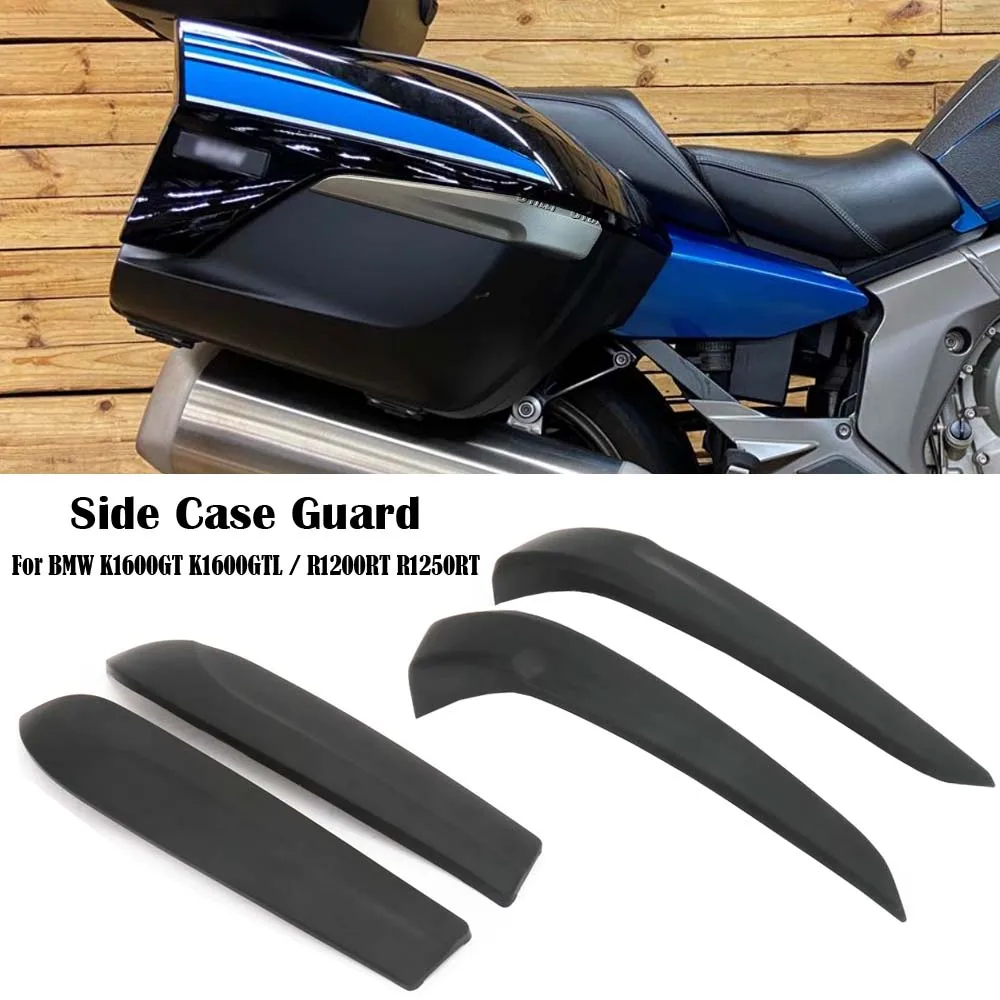 For BMW K1600GT K1600GTL K1600 GT GTL 2010- Motorcycle Side Trunk Panel Case Protector Fairing Cover Guard R1200RT R1250RT