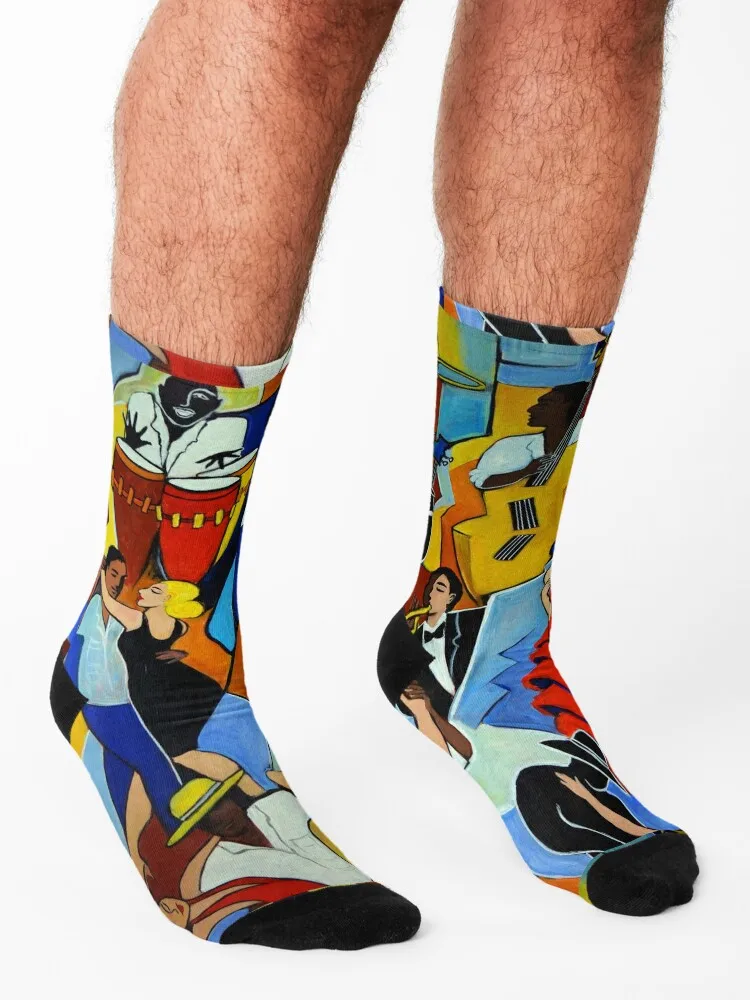 Salsa Sauvage Socks anti-slip tennis compression Stockings compression Men Socks Luxury Brand Women's