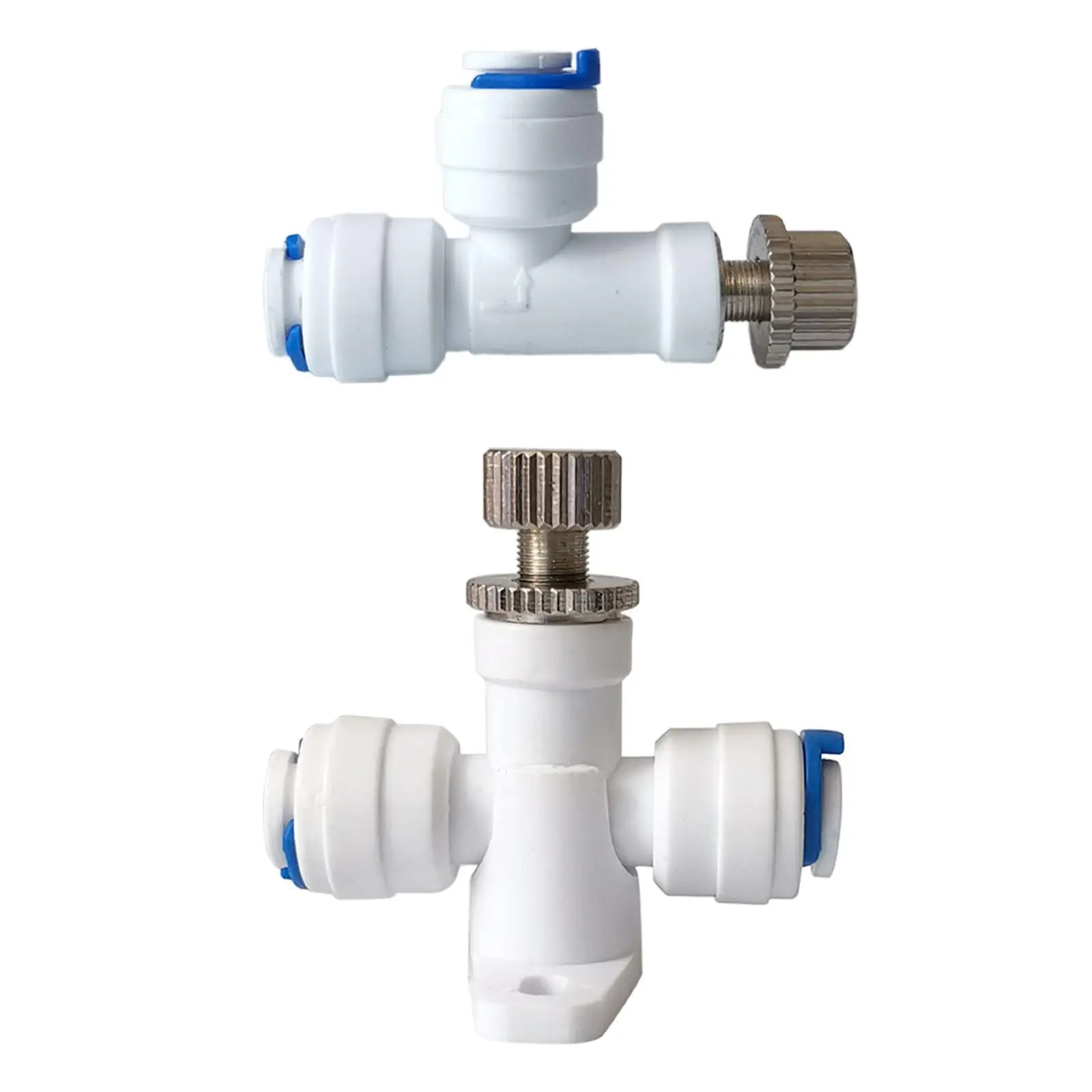 Клапан очистителя воды, разъем 1/4 дюйма для диспенсеров для воды системы Ro