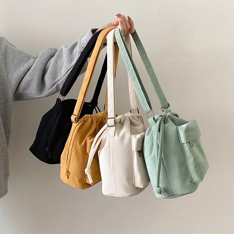 حقيبة نسائية من القماش المخملي - مراجعة Women Bags Polene وسعره