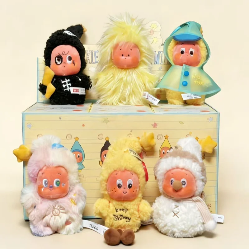 

POPMART Twinkle Twinkle Sweet Dreams Forecast Series Ornament Figurines Desktop Home Decor Dolls for Girls Gift