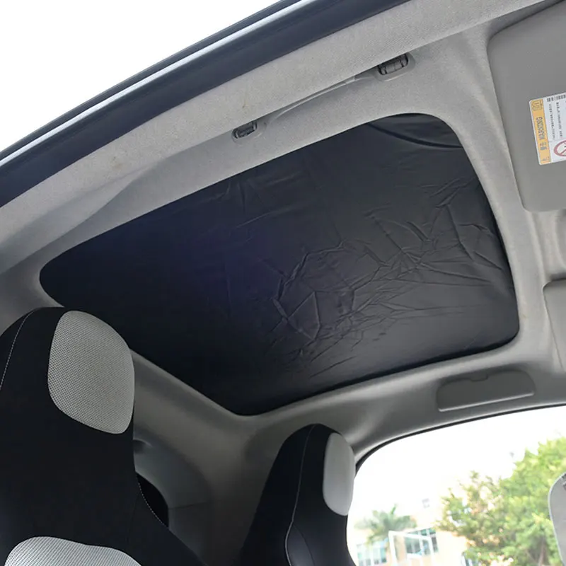 Especificaciones del protector solar del automóvil: 1 pieza/2 piezas Material: DuPont Protección solar y aislamiento térmico Para Mercedes Smart 451 453