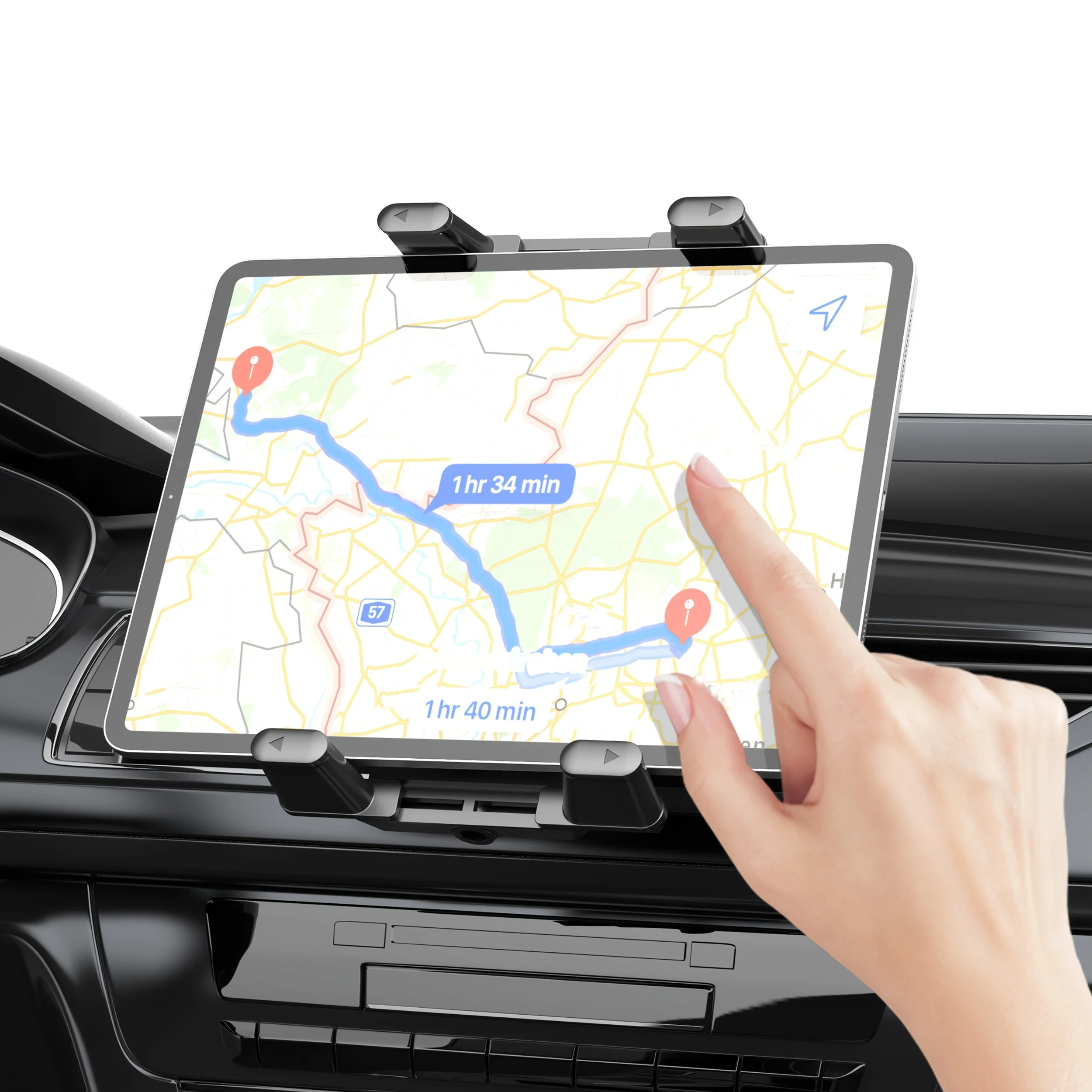 x1 Car Air Vent Tablet Phone H - огляд і ціна Bmw Accessories Tablet Holder