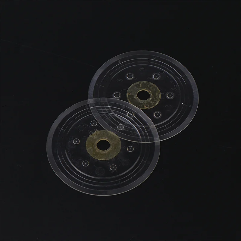 1/2pcs Speed Encoder Code Disc For  L3118 L3119 L3158 L3153 Grating Disc Original Printer Parts