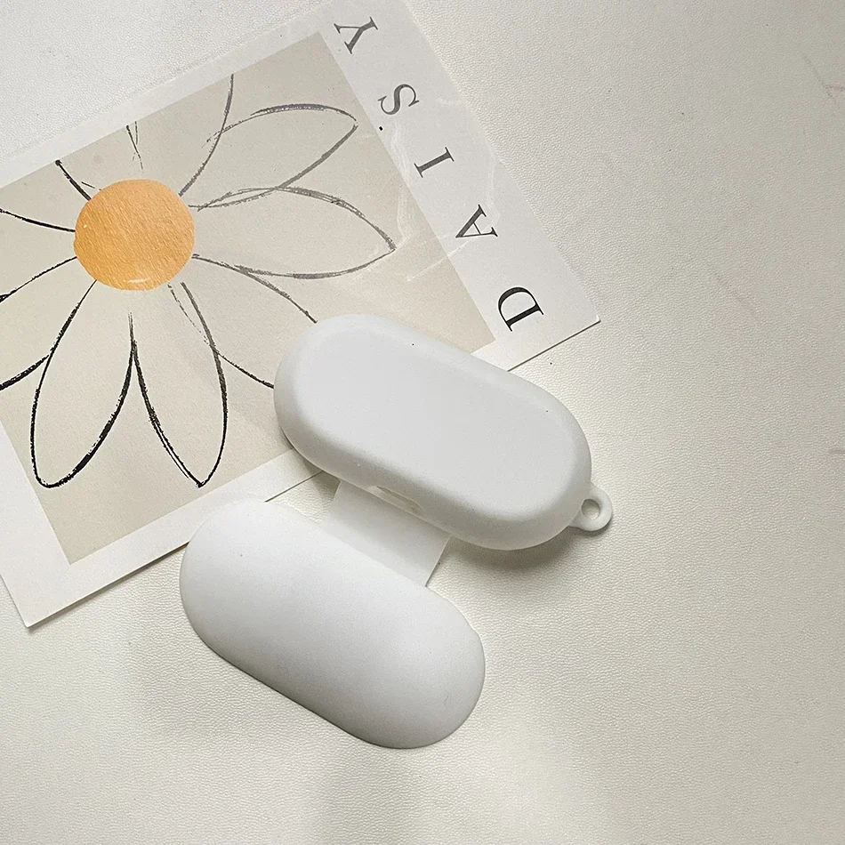 การ์ตูนตลกสําหรับ Baseus AirGo 1 แหวนซิลิโคนไร้สายบลูทูธหูฟัง fundas