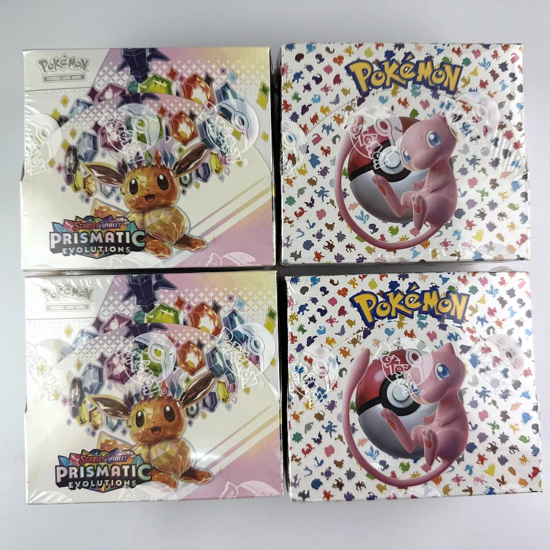 Thumbnail 3 - #26 Cheapest Pokémon Prismatic Evolutions Cards Deals You Can Get