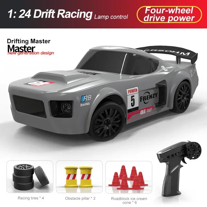 

cool stuff-kawaii 1:24 full scale 4x4 rc cars,2.4G remote control car,high-speed rc drift car,professional racing car,kids toys