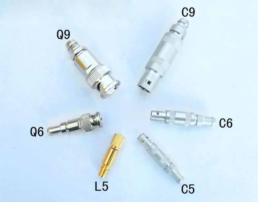 สายเคเบิลเครื่องตรวจจับข้อบกพร่องแบบคู่สำหรับ2C5-2C5 krautkramer 00ถึง00