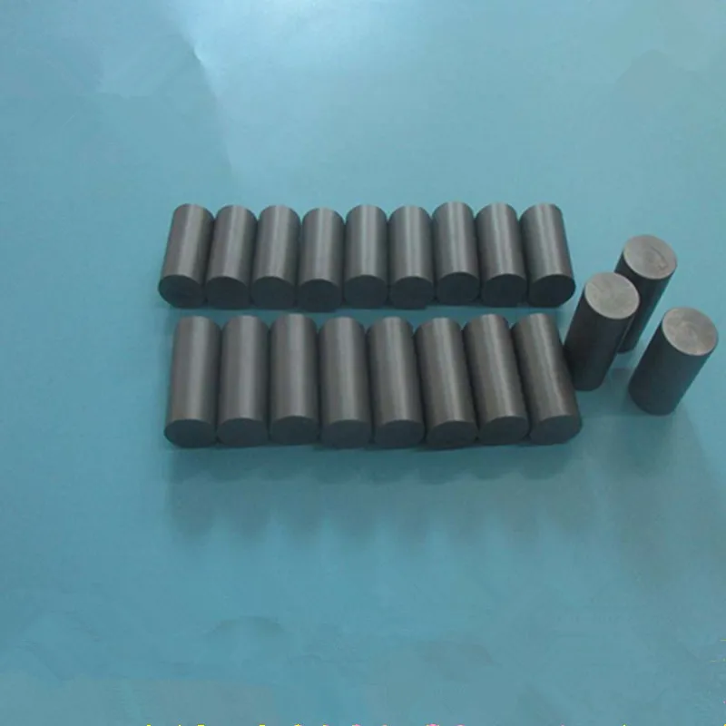 Silicon carbide ceramic sheet 300x300x3/5/8/10-30mm High temperature and wear resistant plate