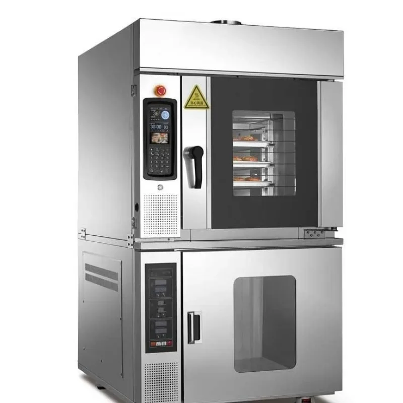 /15 Plate Large Capacity Oven Chain Shop Grilled Char Braised Bacon Bread Oven