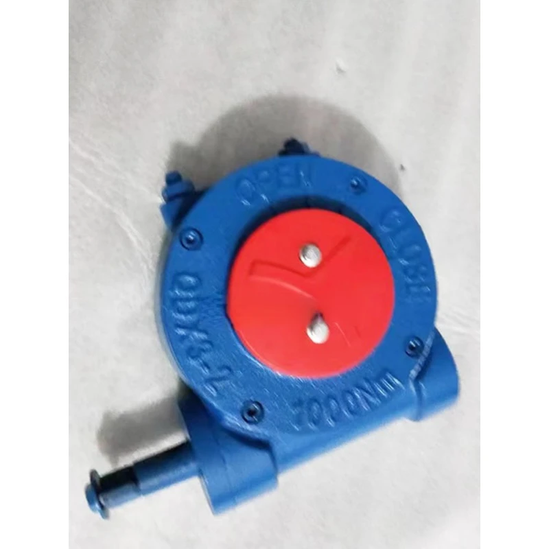 Turbine Box Butterfly Valve Drive Device Ball Valve Turbine Head Single Bipolar Gear Head with Lock Manual Mechanism