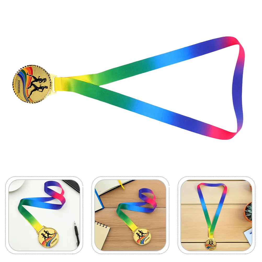 2Pcs Zinc Alloy Medal For Sports Events Adulte Running Medals Achievement Commemorative Awards Athletes Outdoor