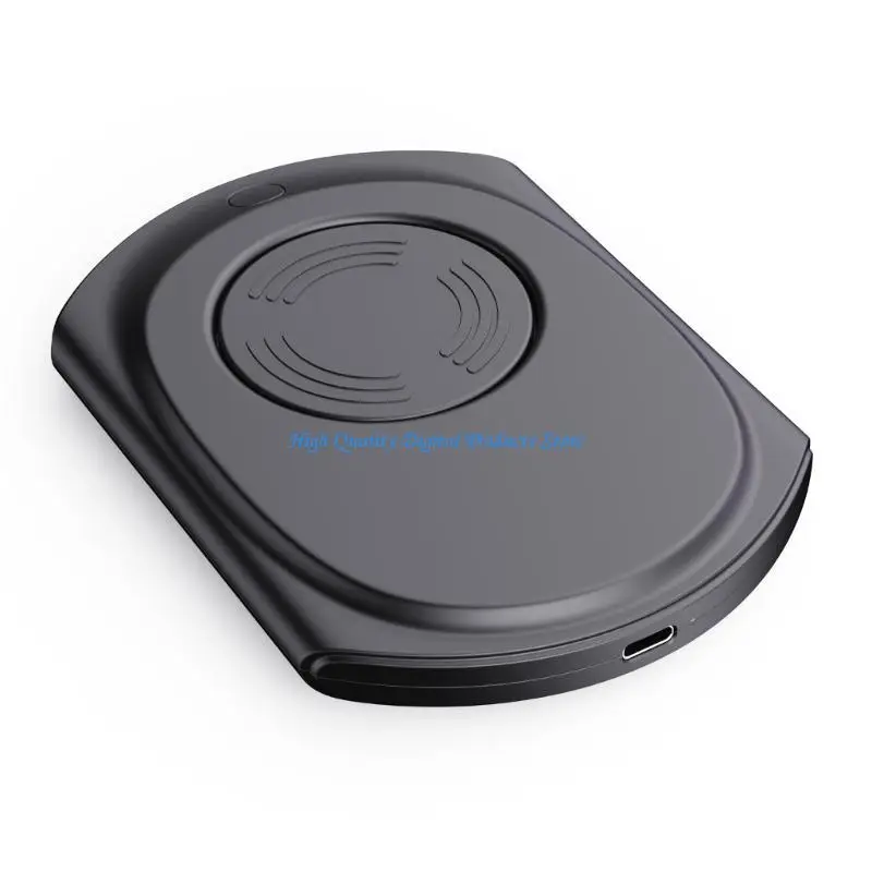 U2JE Mouse Jiggler Undetectable Metal Mouse Mover w/ Switches Button Simulate Mouse Movement Keeps PC Active Mouse Wiggler