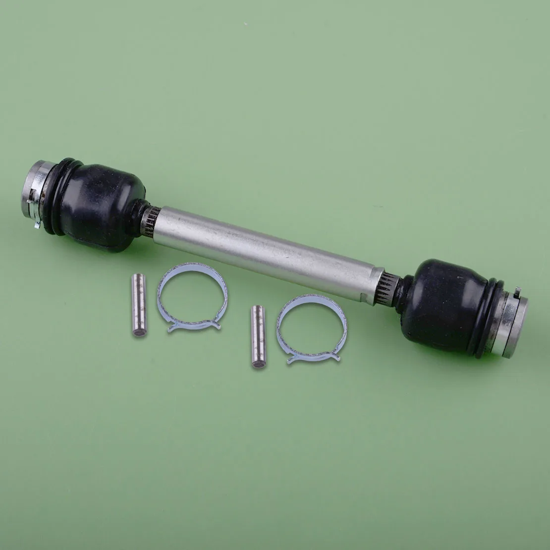 

1 Set Self Propelled Lawnmower Drive Shaft With Pin & Clip Fit For Honda HRA216 HRC216 HRC216K1 GXV160 HRJ216