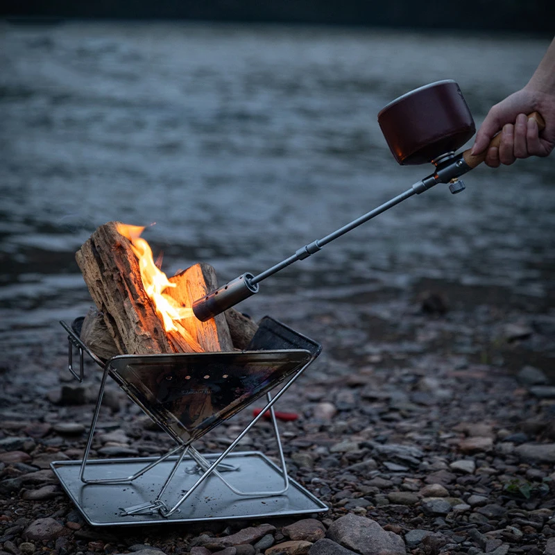 

Уличная машина для прополки прополки, горелки для травы, газы, фонарик, паяльная лампа для барбекю, многофункциональные огнеметры для кемпинга, оборудование для кемпинга