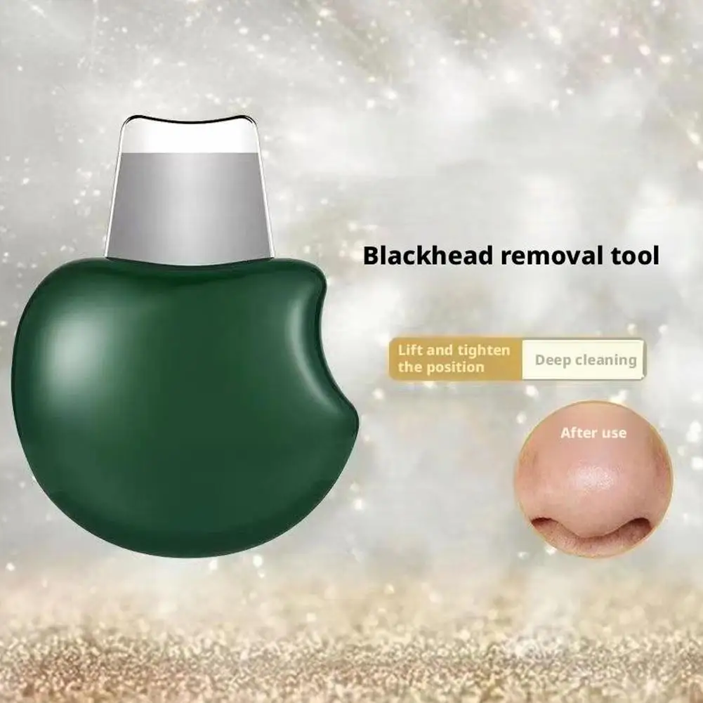 Portable Blackhead Spatula Exfoliator Deep Cleansing Remover Pore Cleaner Blackhead Removal Mini Manual Beauty Device Skin Care