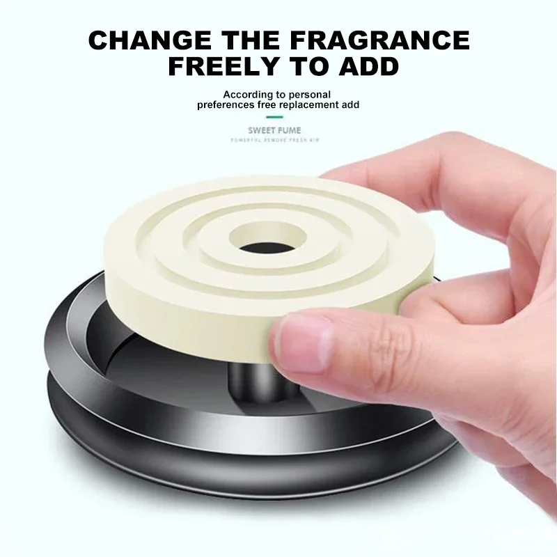 1 قطعة سيارة سبيكة الداخلية السيارات لتنقية الهواء العطور اكسسوارات السيارات لنيسمو نيسان 370Z كوبيه رودستر Z34 2009-2020 GTR #6