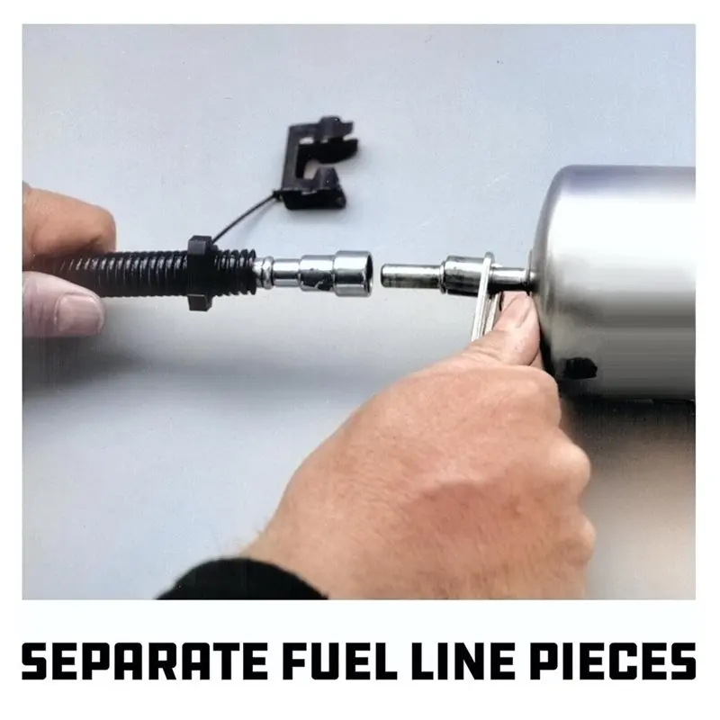 A25I-Scissors Fuel Line Disconnect Tool,3/4 5/8 1/2 3/8 And 5/16 Inch Fuel Filter Removal Tool