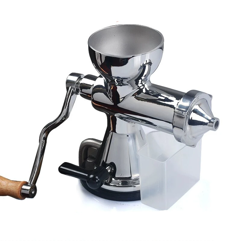 

304 Stainless Steel Manual Juicer Hand Crank Vegetables Fruits Juice Extractor Household Fruit Juice Making Tool