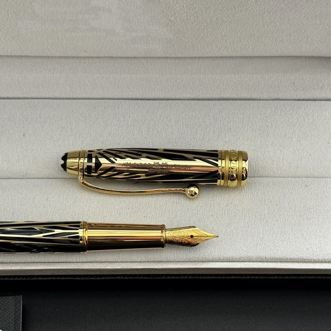 

Flowing M Series Fountain Pen High End Elegant Style No Ink Break Writing Smooth Super Handy Outstanding Texture Super Striking