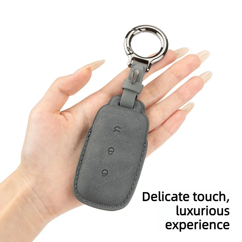 For Geely Galaxy E5 Starship7 L6 L7 E8 A7 Starry8 M9, Car Key Case, Key Protective Shell, Key Ring Holder Auto Accessories
