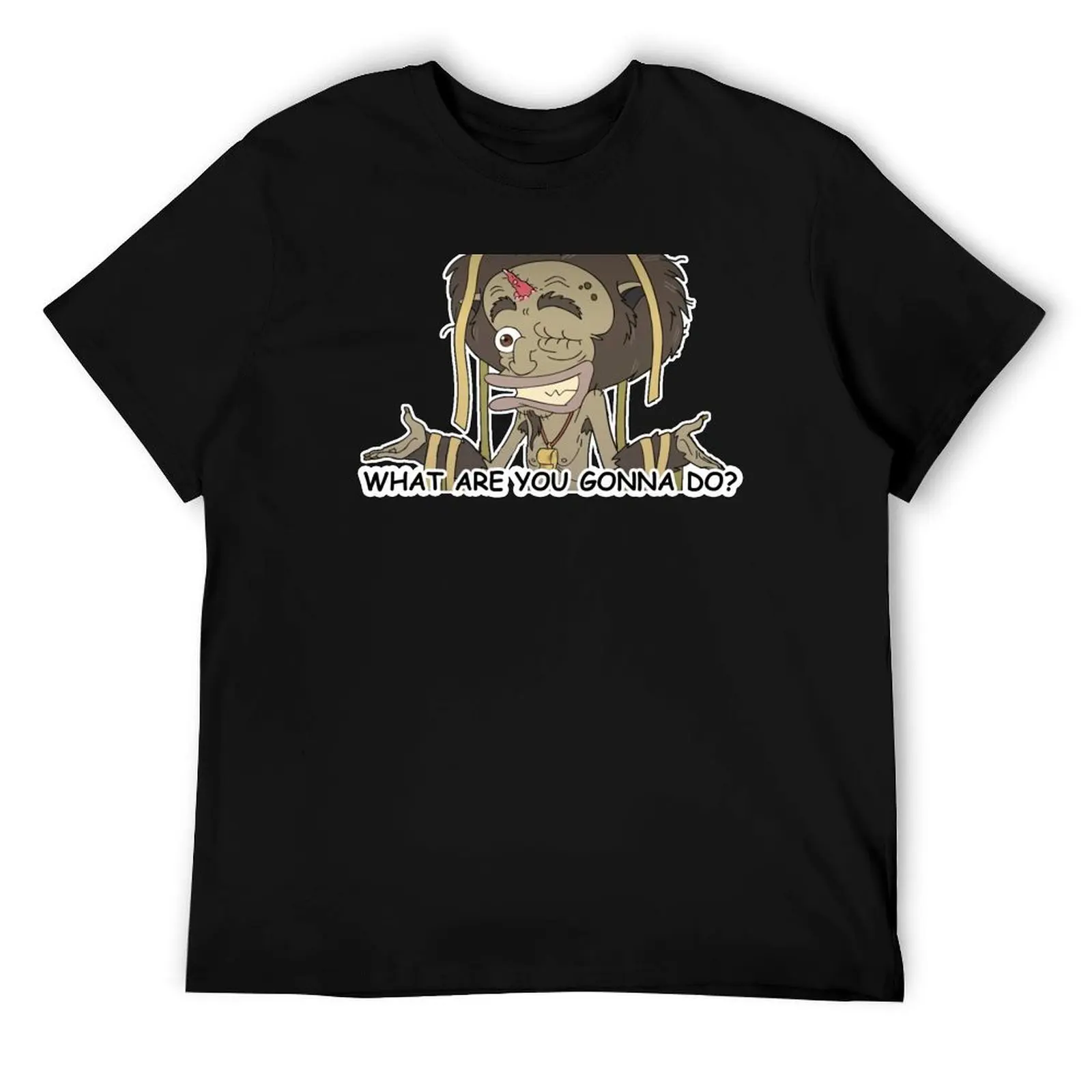 

What are you gonna do T-Shirt t shirts for man pack cotton t shirts designer T-Shirt