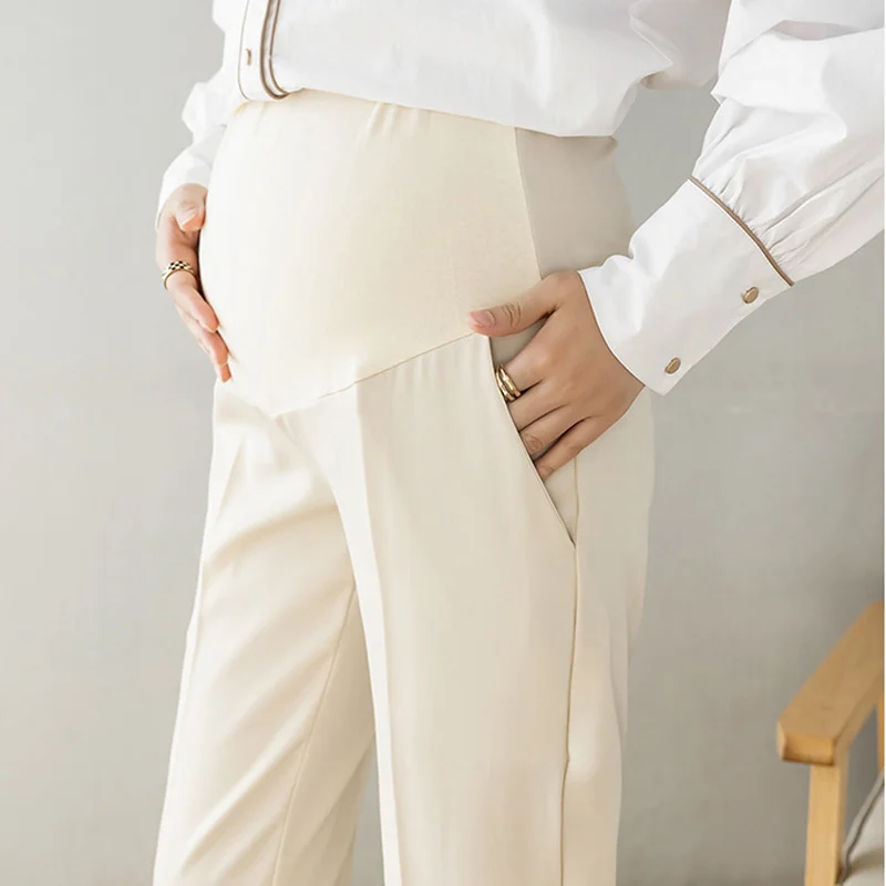 Maternity Work Pants Pregnancy  Extender Office Wear Clothing Fashion Maternity Trousers Adjuster Premama Pregnancy Clothes