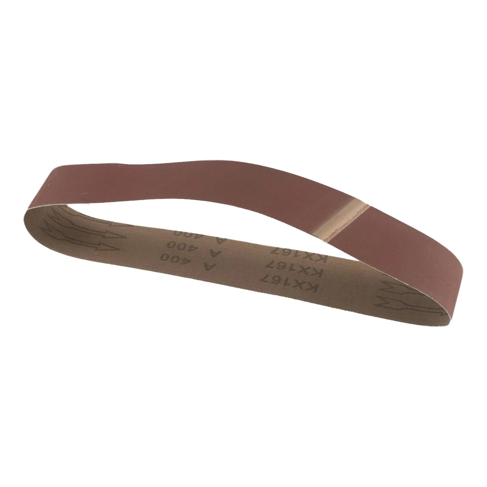 1 PC ชิ้นส่วน Sanding Belt บดแฟลชกําจัดสําหรับทองแดงสําหรับงานเหล็กแก้วเหล็กอลูมิเนียมไม้อลูมิเนียมออกไซด์