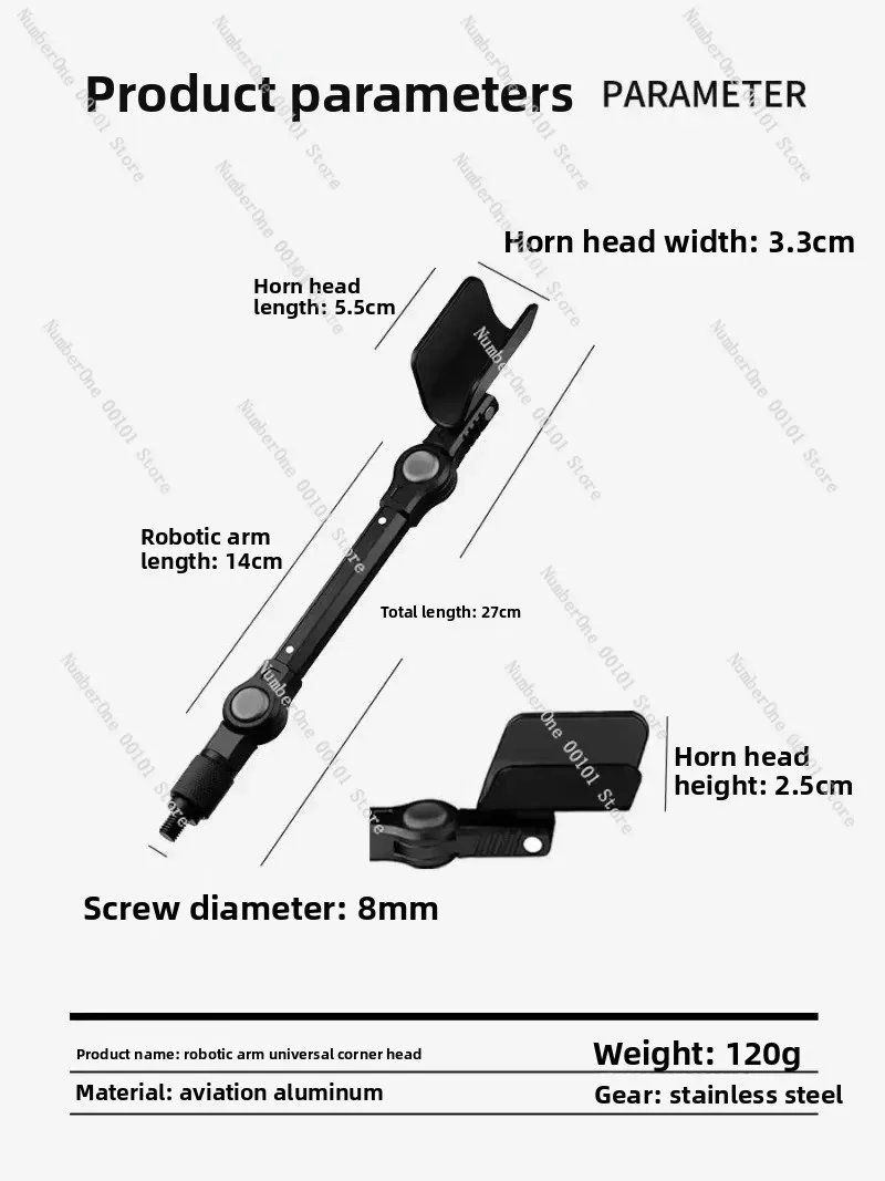 universal-detachable-cannon-rod-stand-extendable-fishing-pole-holder-with-horn-butterfly-head-accessories