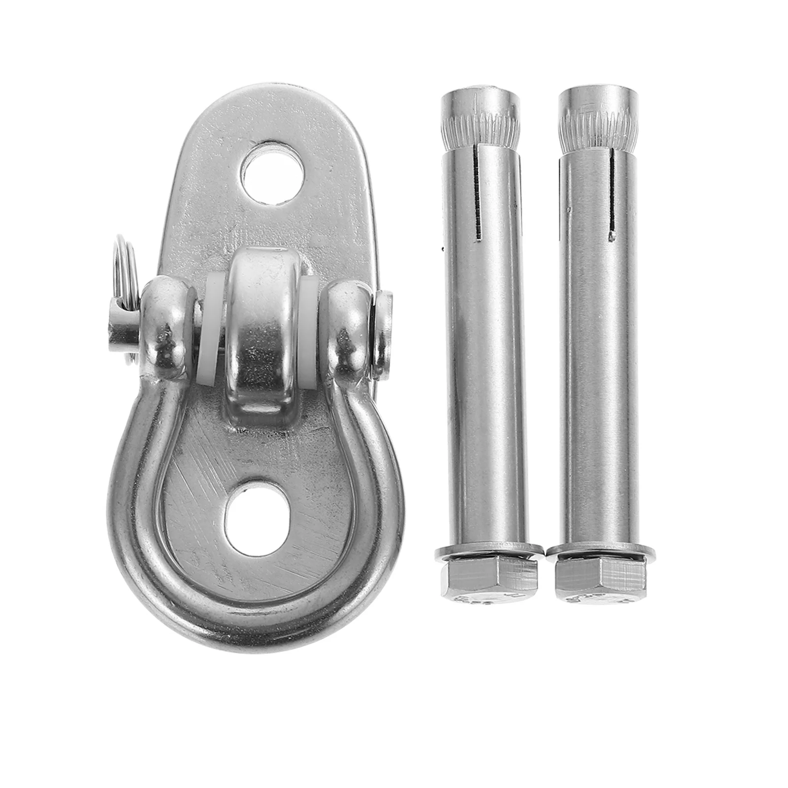 1 مجموعة 1 مجموعة الثقيلة الحاملة السنانير ل أرجوحة أرجوحة الرمل في الهواء الطلق داخلي المعادن معلقة تحديد عدة الفولاذ المقاوم للصدأ