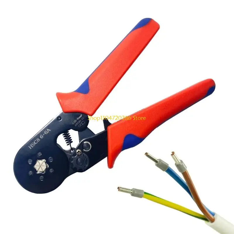 K0EA Commercial Command Crimping Pliers For Cylindrical Ferrules And Electrical Sleeves