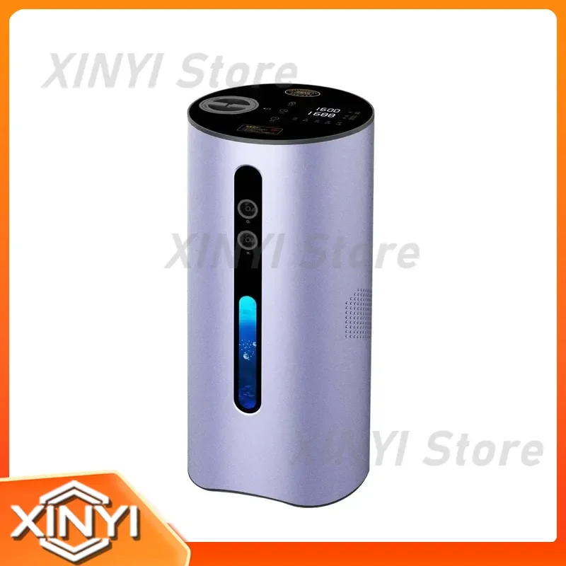 for 1600ml Hydrogen Inhalation Machine Wholesale Oxyhydrogen Breathing Device Hydrogen Generator for Health Wellness Home Use