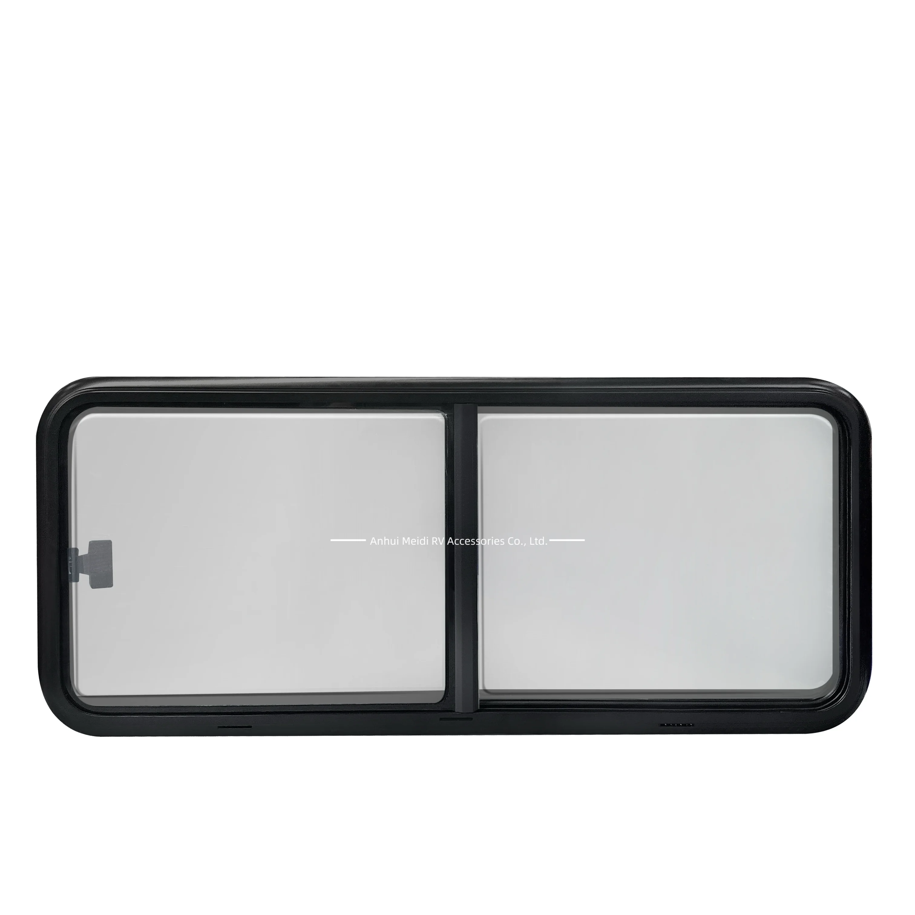 Sliding Window Motorhome RV Body Parts Anti-UV Acrylic Glass Soundproof Heat-Insulating Aluminum Alloy Frame Luxury Modern MEIDI