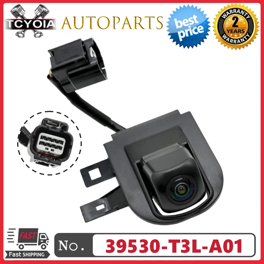 Rear View Backup Parking Camera 39530-T3L-A01 39530T3LA01 For 2013-2015 Honda Accord Coupe EX/EX-L Model