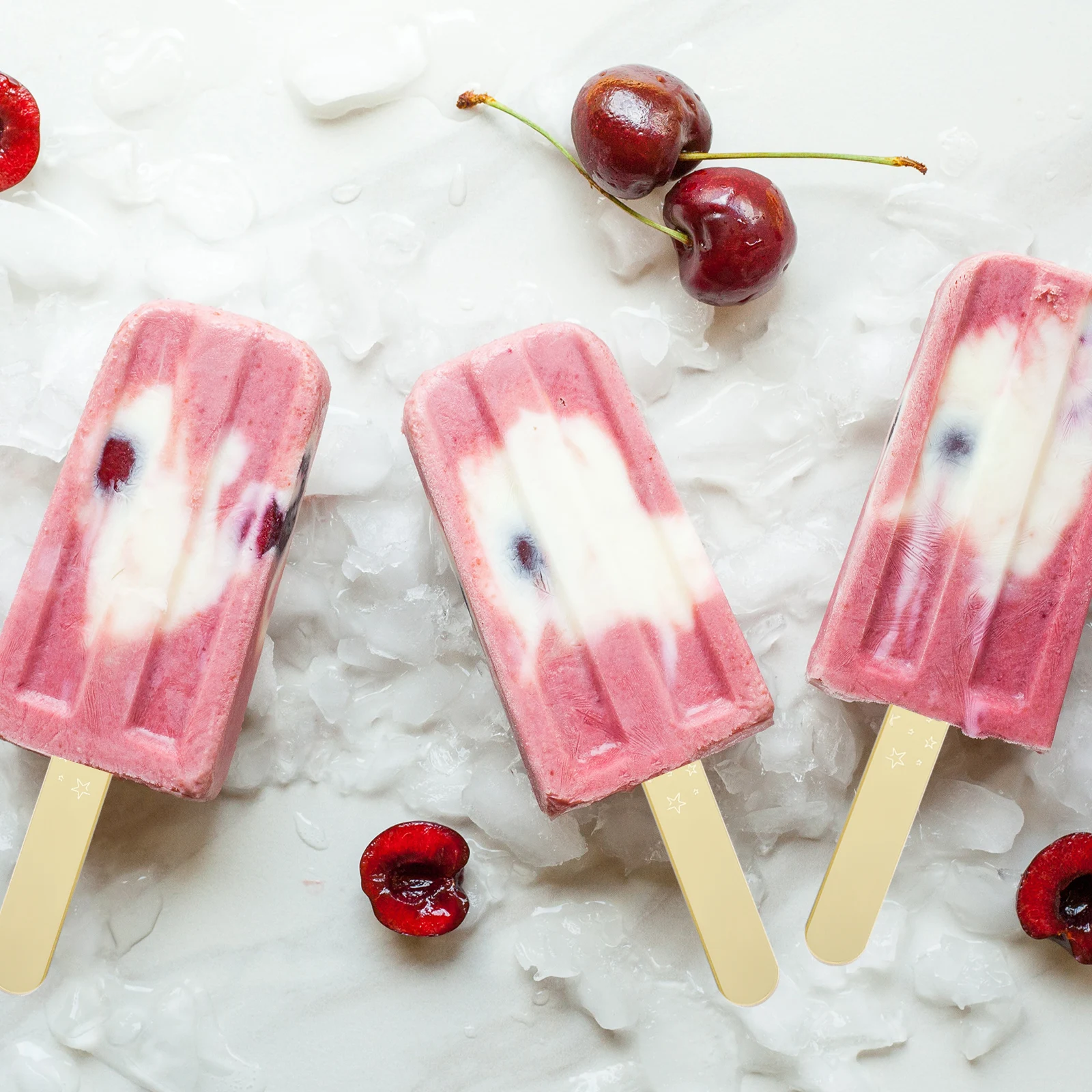 

20 PCS Cake Stick Great Ice Cream Child Popsicle Popsicles Acrylic Cute DIY Mold