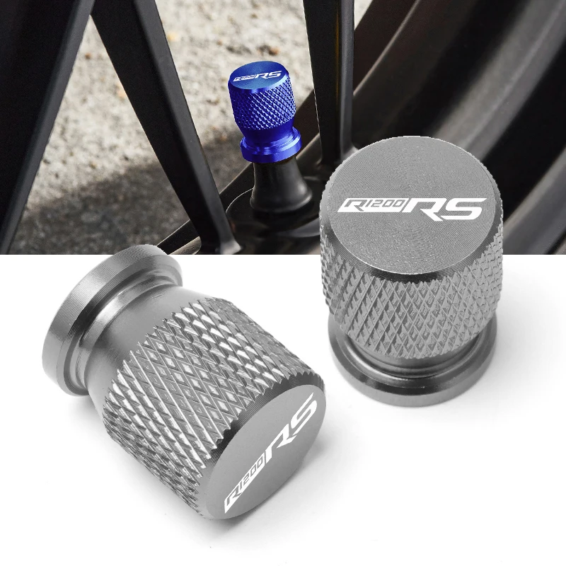 For BMW R1200RS R 1200 RS 1200RS 2003-2023 2020 2017 2018 2016 2015 Motorcycle Wheel Tire Valve Stem Airtight Air Caps Covers