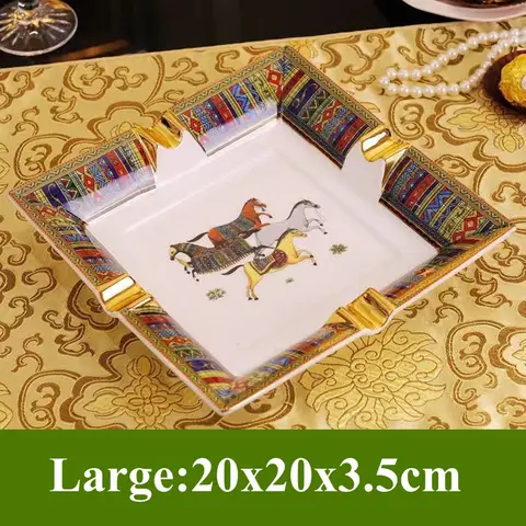 8 best sales ceramic ashtray - №3