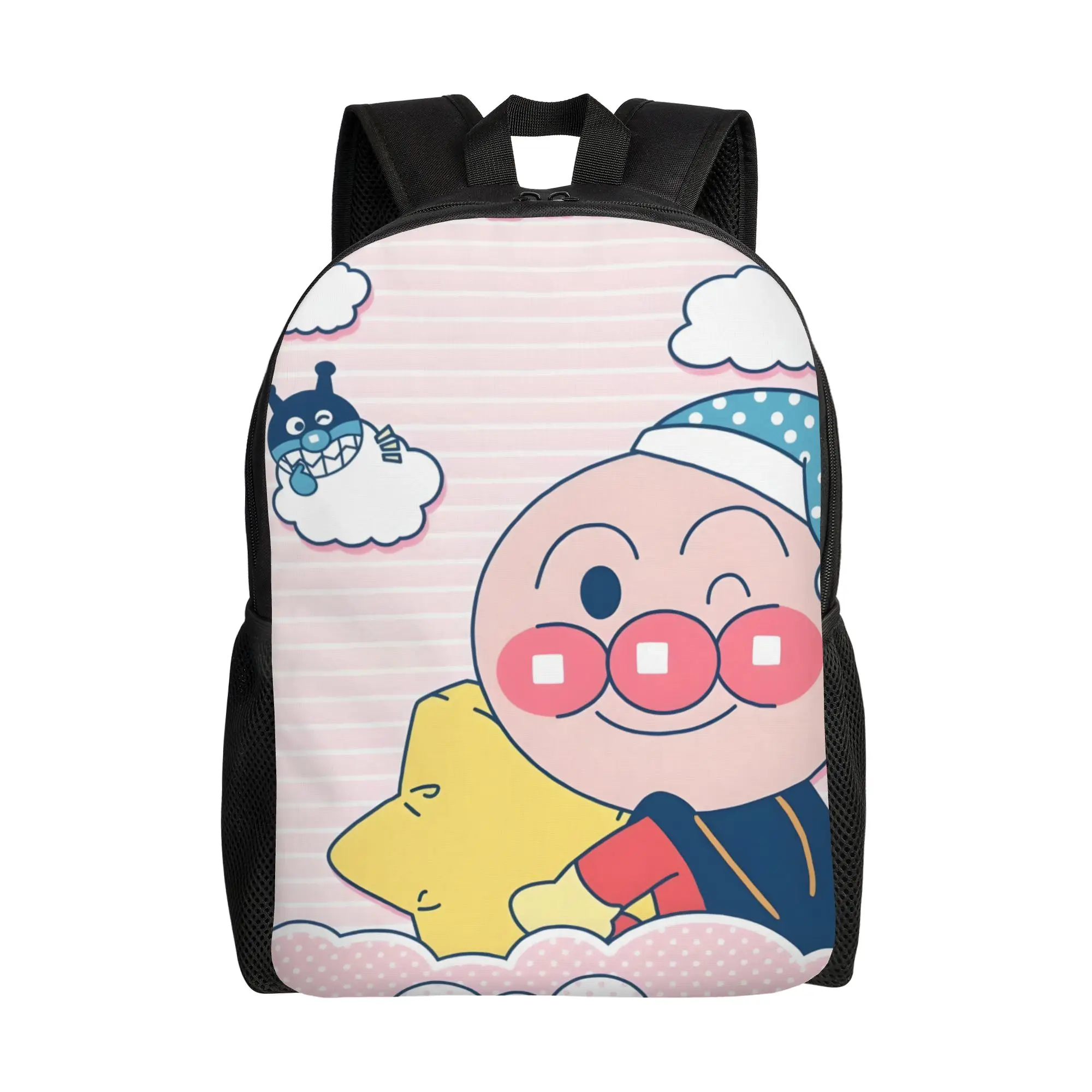 1Piece Anpanman New School Year Handbag  College Student  Backpack