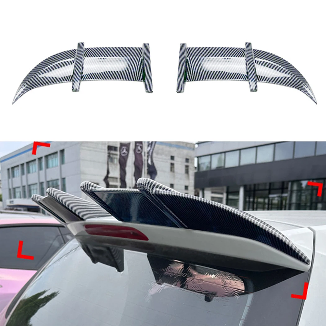 Car Rear Roof Spoiler Wing Rear Trunk Splitter Diffuser Trim For Volkswagen Golf 7 MK7 MK7.5 Standard Edition 2013-2019
