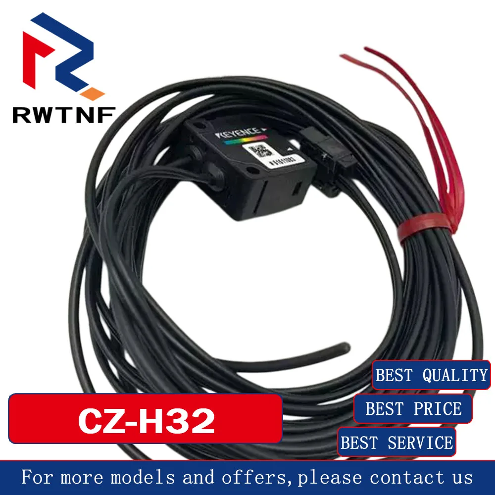Brand New Genuine CZ-H32 KEYENCE photoelectric reflective digital laser sensor, 100% original warehouse stock