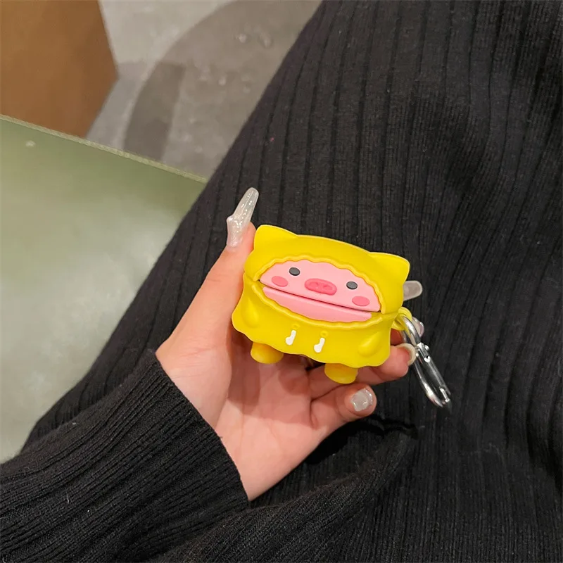 Funda impermeable para auriculares, cubierta protectora para Samsung Galaxy Buds Live/Buds Pro/Buds 2/2 Pro Buds/FE, accesorios para auriculares