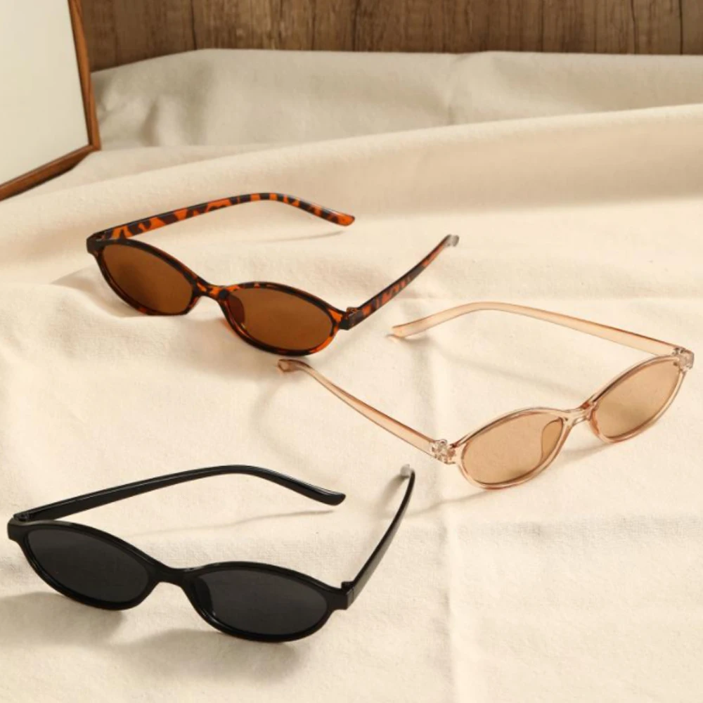 

New Sexy Cat Eye Sunglasses Women Retro Small Frame Sunglasses Fashion Punk Outdoor Ladies Sun Glasses